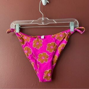 Urban Outfitters Women’s Large Out From Under Celia Flower Print Bikini Bottoms